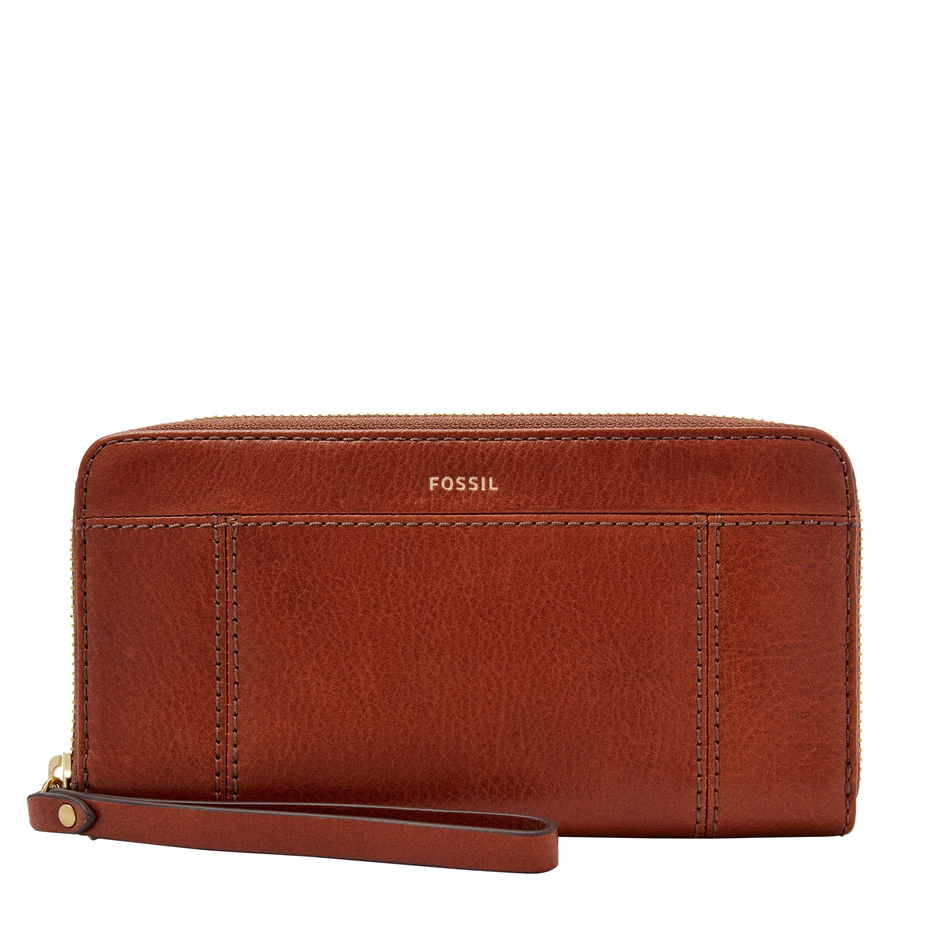 Fossil женский кожаный клатч Jori RFID на молнии, цвет medium brown, Коричневый, Fossil женский кожаный клатч Jori RFID на молнии, цвет medium brown
Fossil женский кожаный клатч Jori RFID на молнии, цвет medium brown, Коричневый, Fossil женский кожаный клатч Jori RFID на молнии, цвет medium brown