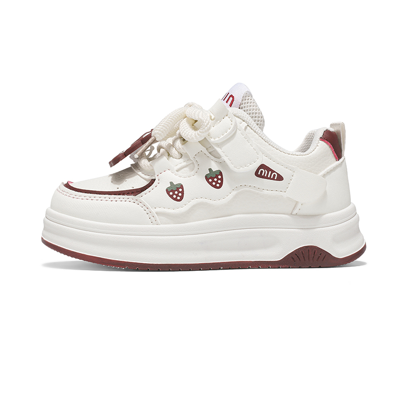 Детская повседневная обувь для детей RHOBESAM, белый/красный
Детская повседневная обувь для детей RHOBESAM, белый/красный