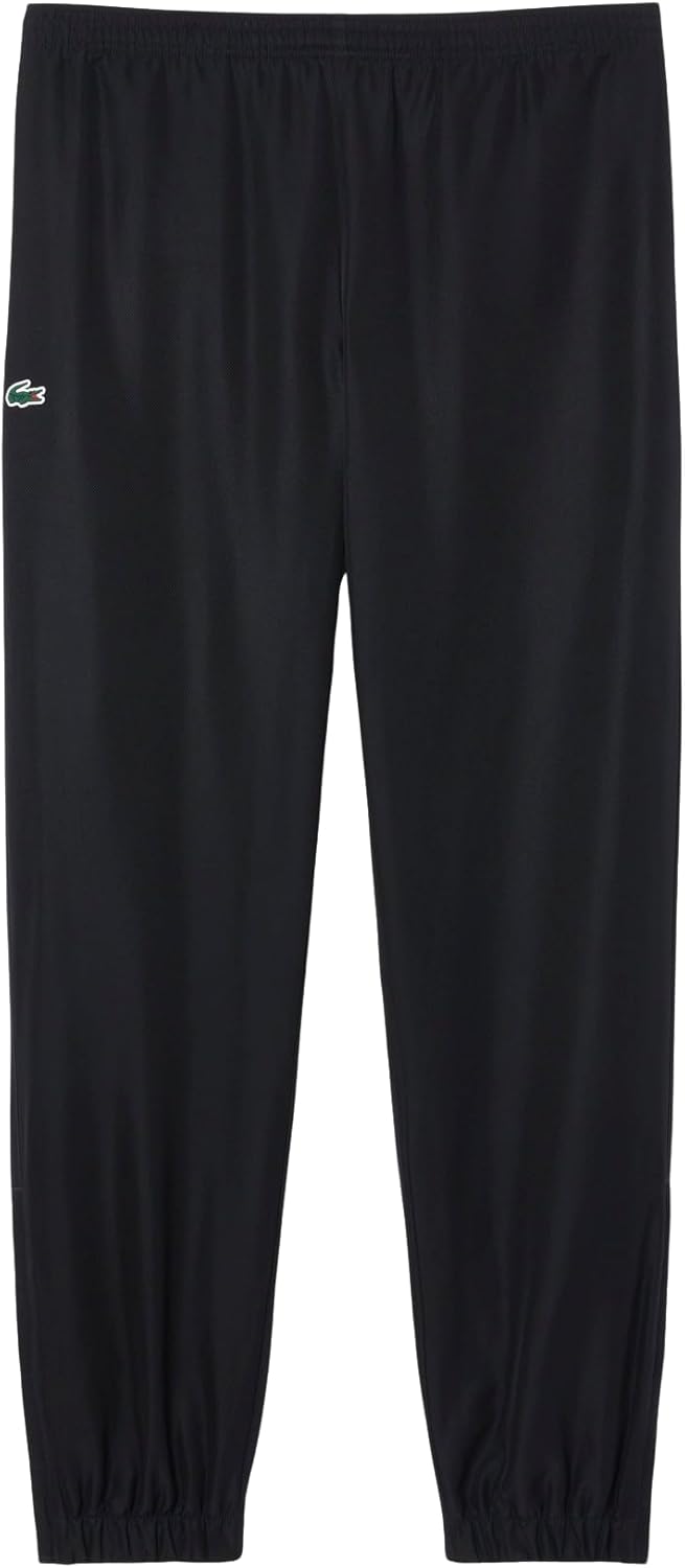 Lacoste мужские спортивные легкие спортивные штаны, Black
Lacoste мужские спортивные легкие спортивные штаны, Black