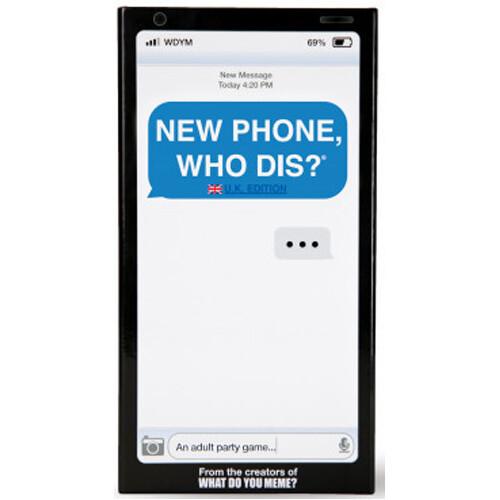 Настольная игра New Phone Who Dis Uk Edition VR Distribution
Настольная игра New Phone Who Dis Uk Edition VR Distribution