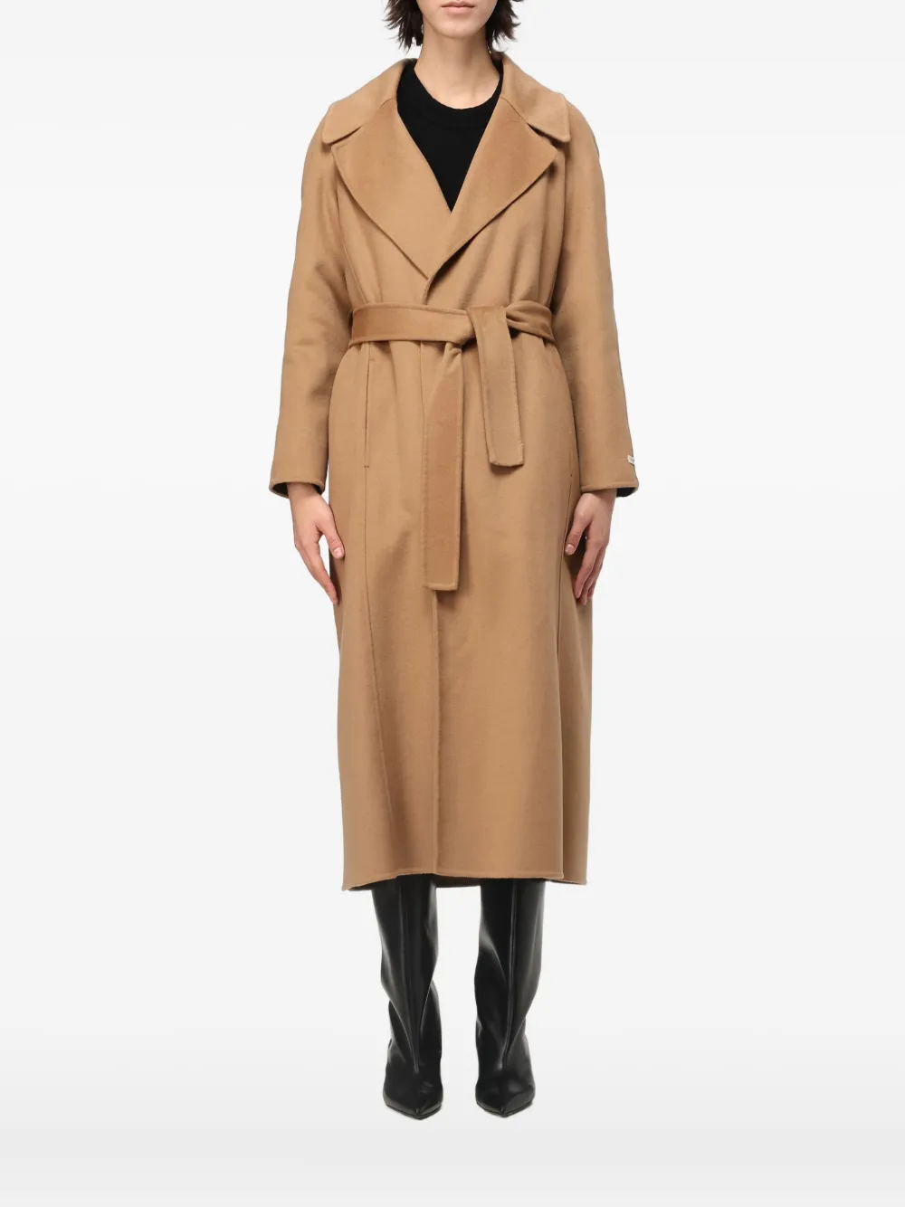 Пальто с поясом Paltò, бежевый
Пальто с поясом Paltò, бежевый