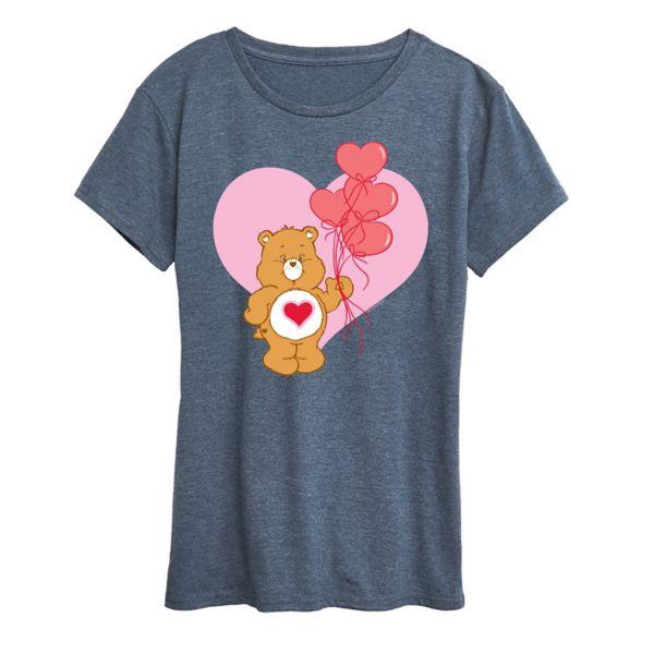 Футболка с принтом Care Bears "Нежное сердце" для женщин Licensed Character, синий
Футболка с принтом Care Bears "Нежное сердце" для женщин Licensed Character, синий