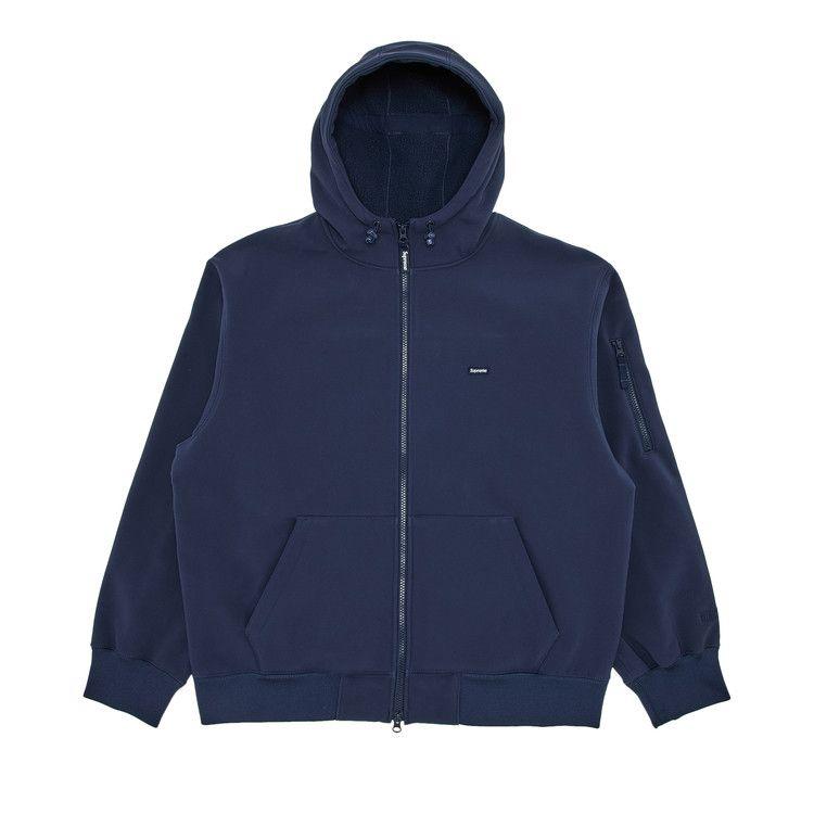 Толстовка Supreme WINDSTOPPER Zip Up Hooded Sweatshirt, Navy
Толстовка Supreme WINDSTOPPER Zip Up Hooded Sweatshirt, Navy