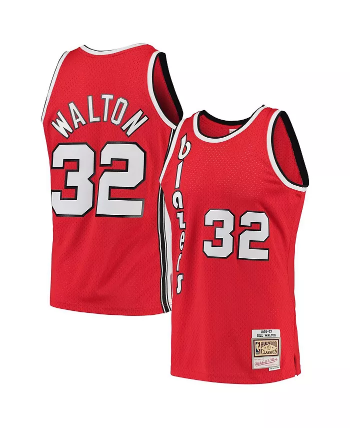 Мужская баскетбольная майка Bill Walton Red Portland Trail Blazers 1976-77 Hardwood Classics Swingman Mitchell & Ness
Мужская баскетбольная майка Bill Walton Red Portland Trail Blazers 1976-77 Hardwood Classics Swingman Mitchell & Ness