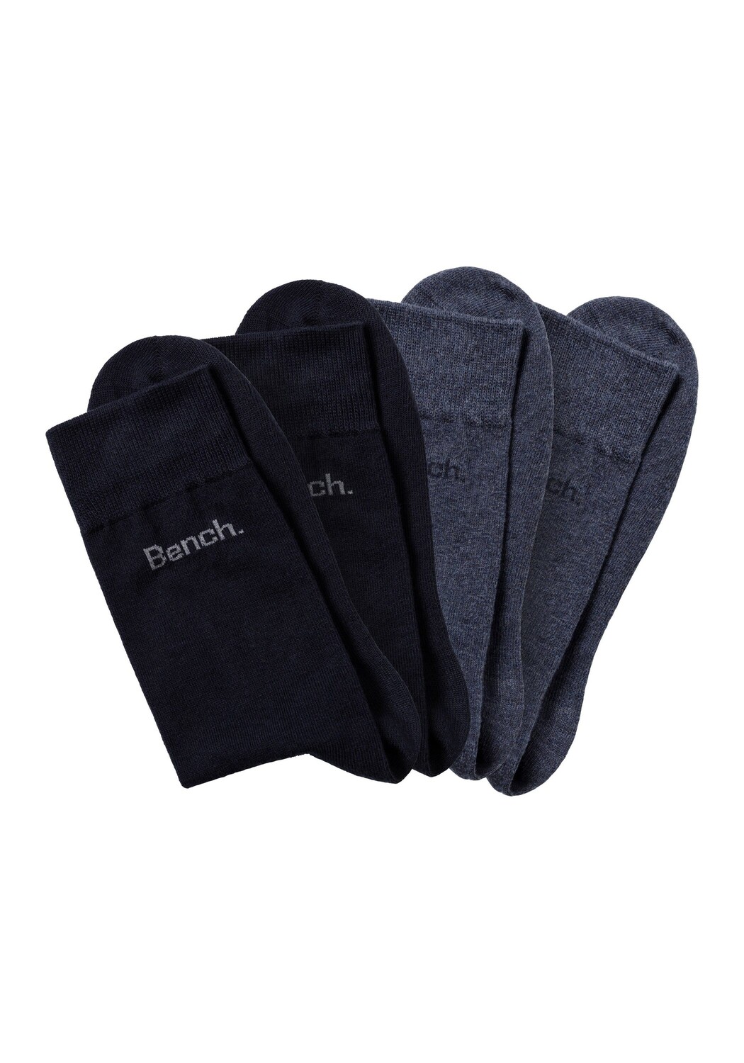 Носки Bench Basic, цвет 2x marine, 2x jeansblau meliert
Носки Bench Basic, цвет 2x marine, 2x jeansblau meliert