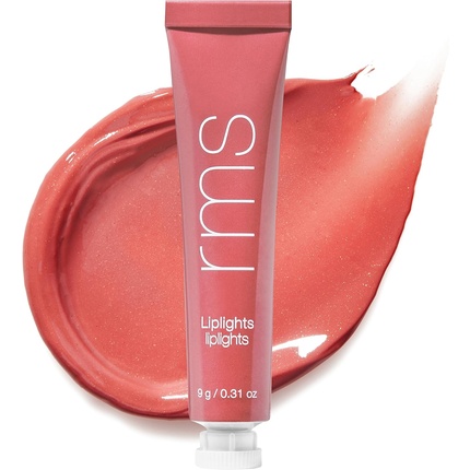 RMS Beauty Liplights Кремовый блеск для губ Crush для женщин 0,31 унции
RMS Beauty Liplights Кремовый блеск для губ Crush для женщин 0,31 унции