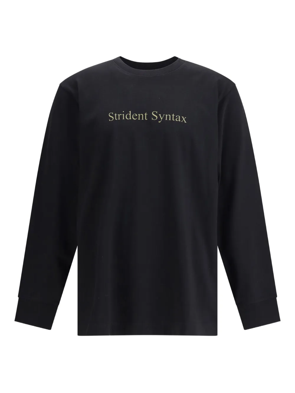 Футболка с длинными рукавами GR10K, черный
Футболка с длинными рукавами GR10K, черный