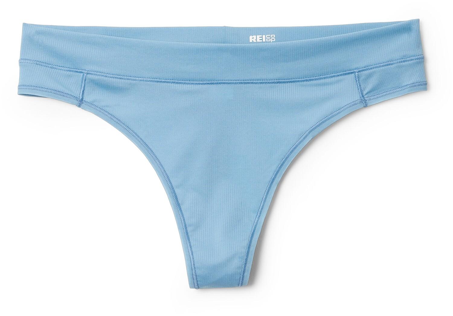 Нижнее белье Active Thong – женское REI Co-op, синий
Нижнее белье Active Thong – женское REI Co-op, синий