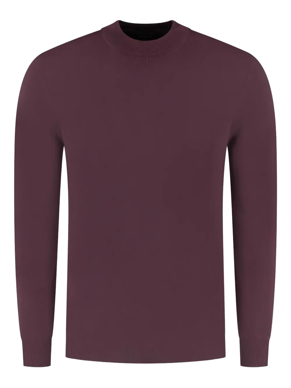 Свитер с воротником-стойкой Zanone, красный
Свитер с воротником-стойкой Zanone, красный