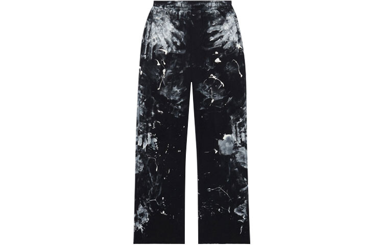Штаны спортивные Balenciaga с эффектом пятен, черный
Штаны спортивные Balenciaga с эффектом пятен, черный