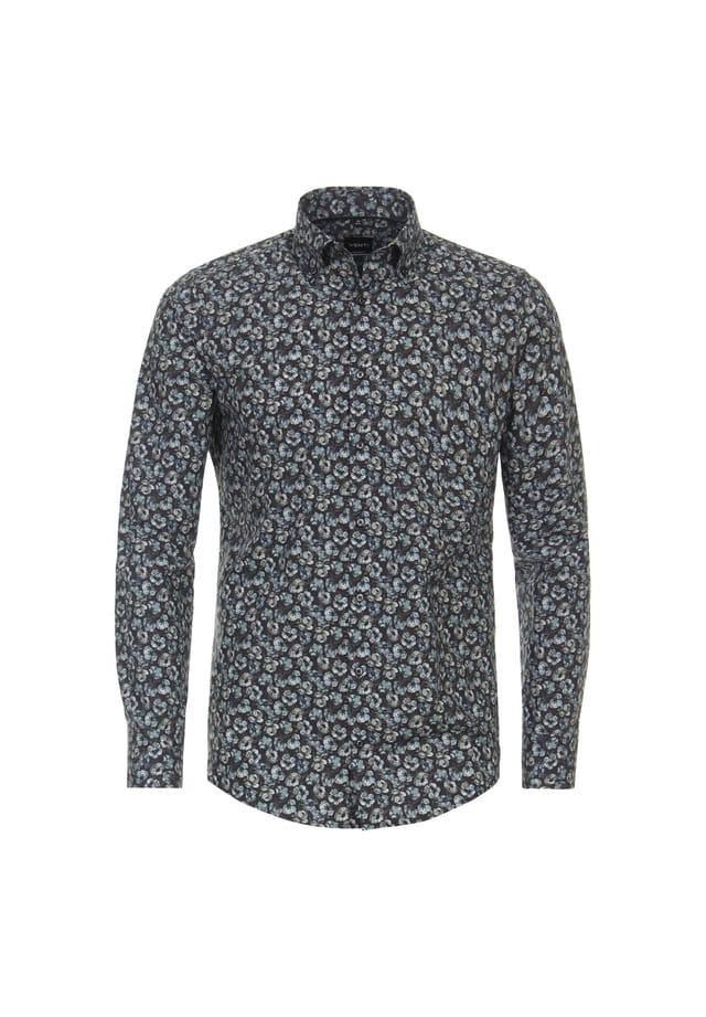 Рубашка с деловым принтом современный крой Venti, синий
Рубашка с деловым принтом современный крой Venti, синий