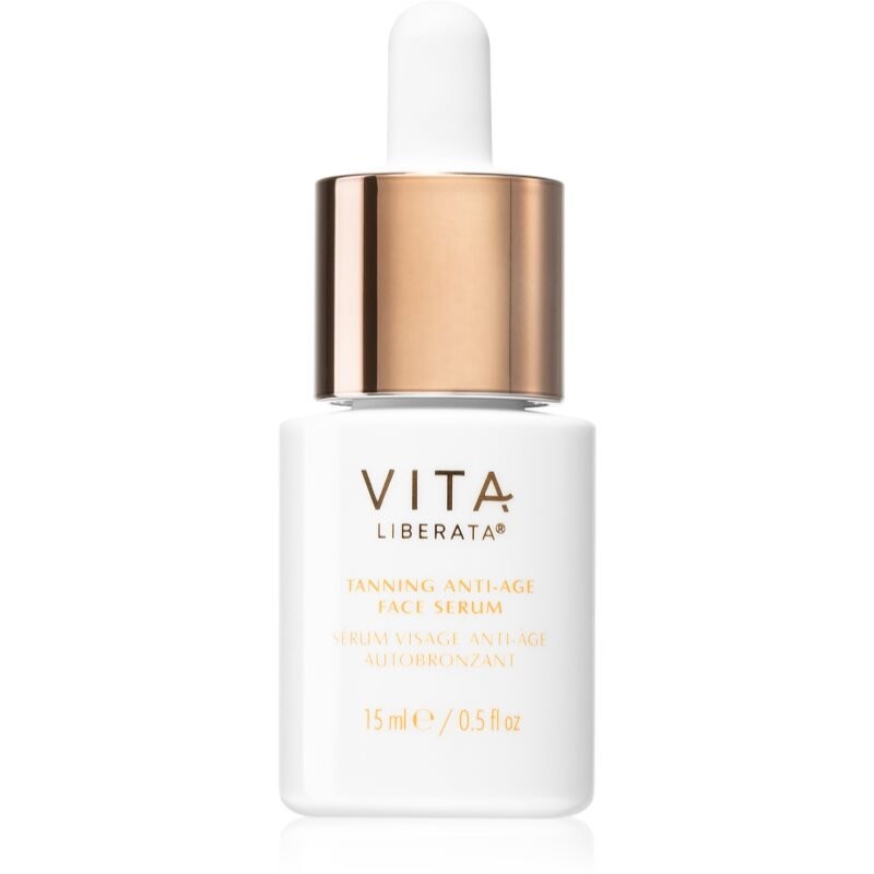 Vita Liberata Tanning Anti-Age Face Serum антивозрастная сыворотка-автозагар для лица 15 мл Inna Marka
Vita Liberata Tanning Anti-Age Face Serum антивозрастная сыворотка-автозагар для лица 15 мл Inna Marka