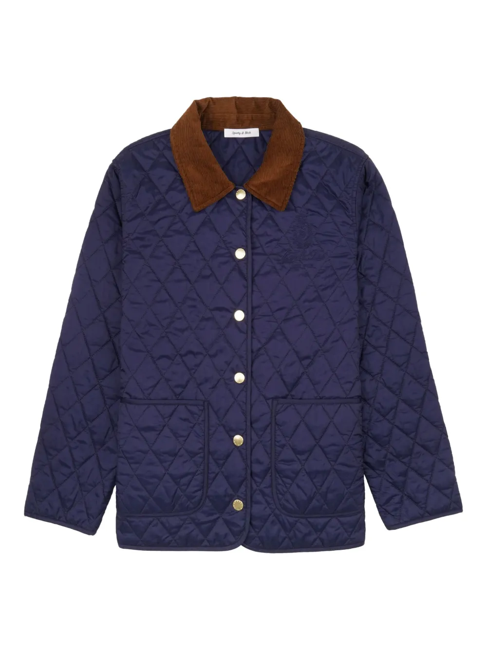 Куртка Вандом Sporty & Rich, синий
Куртка Вандом Sporty & Rich, синий