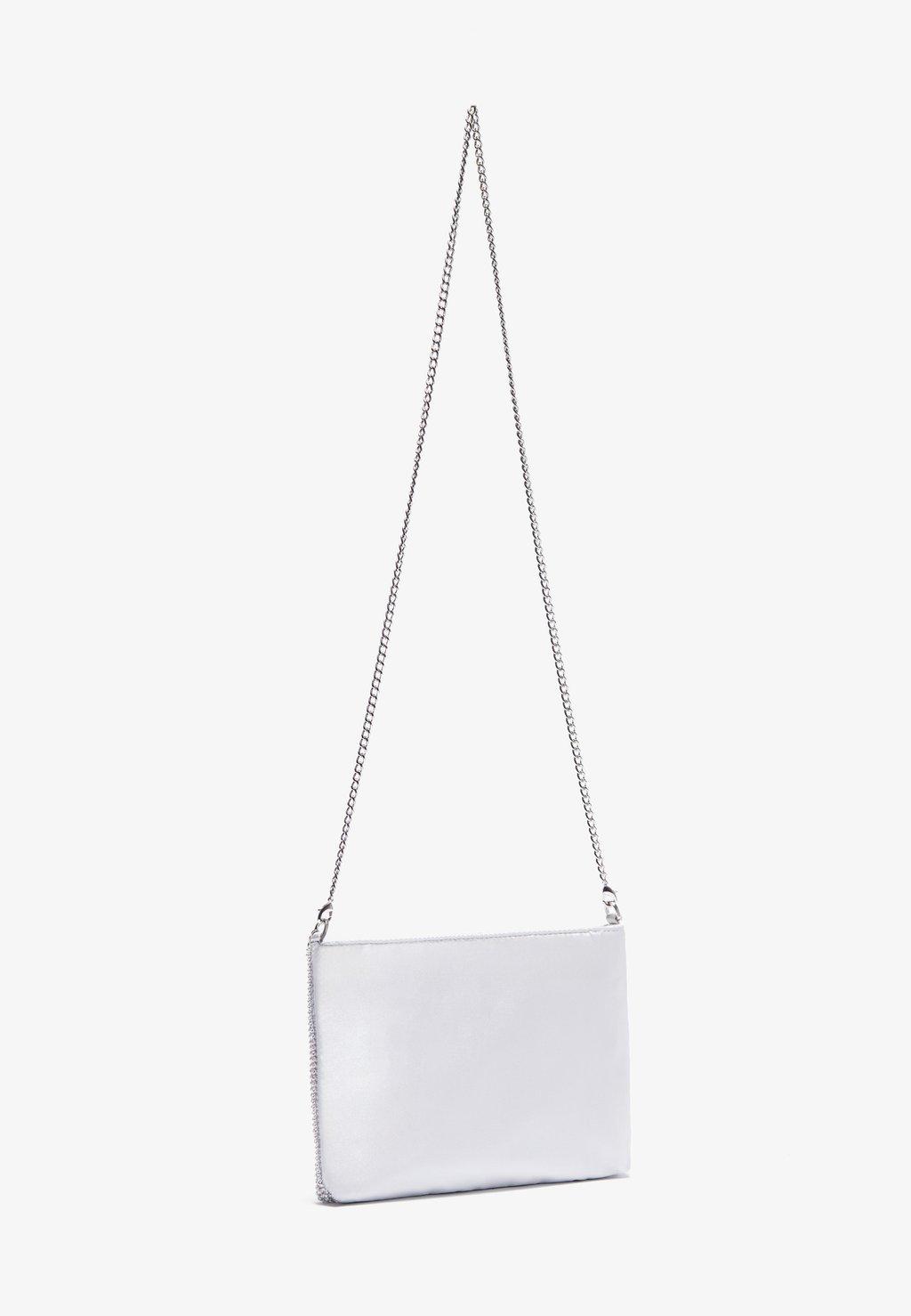 Клатч Anna Field, серебристый
Клатч Anna Field, серебристый