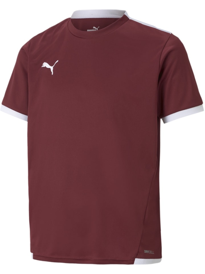 Спортивная футболка "TeamLIGA Jersey Jr" красного цвета Puma
Спортивная футболка "TeamLIGA Jersey Jr" красного цвета Puma