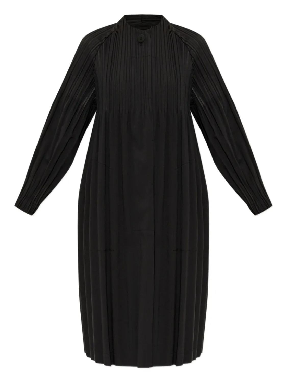 Пальто плиссированное Pleats Please Issey Miyake, черный
Пальто плиссированное Pleats Please Issey Miyake, черный