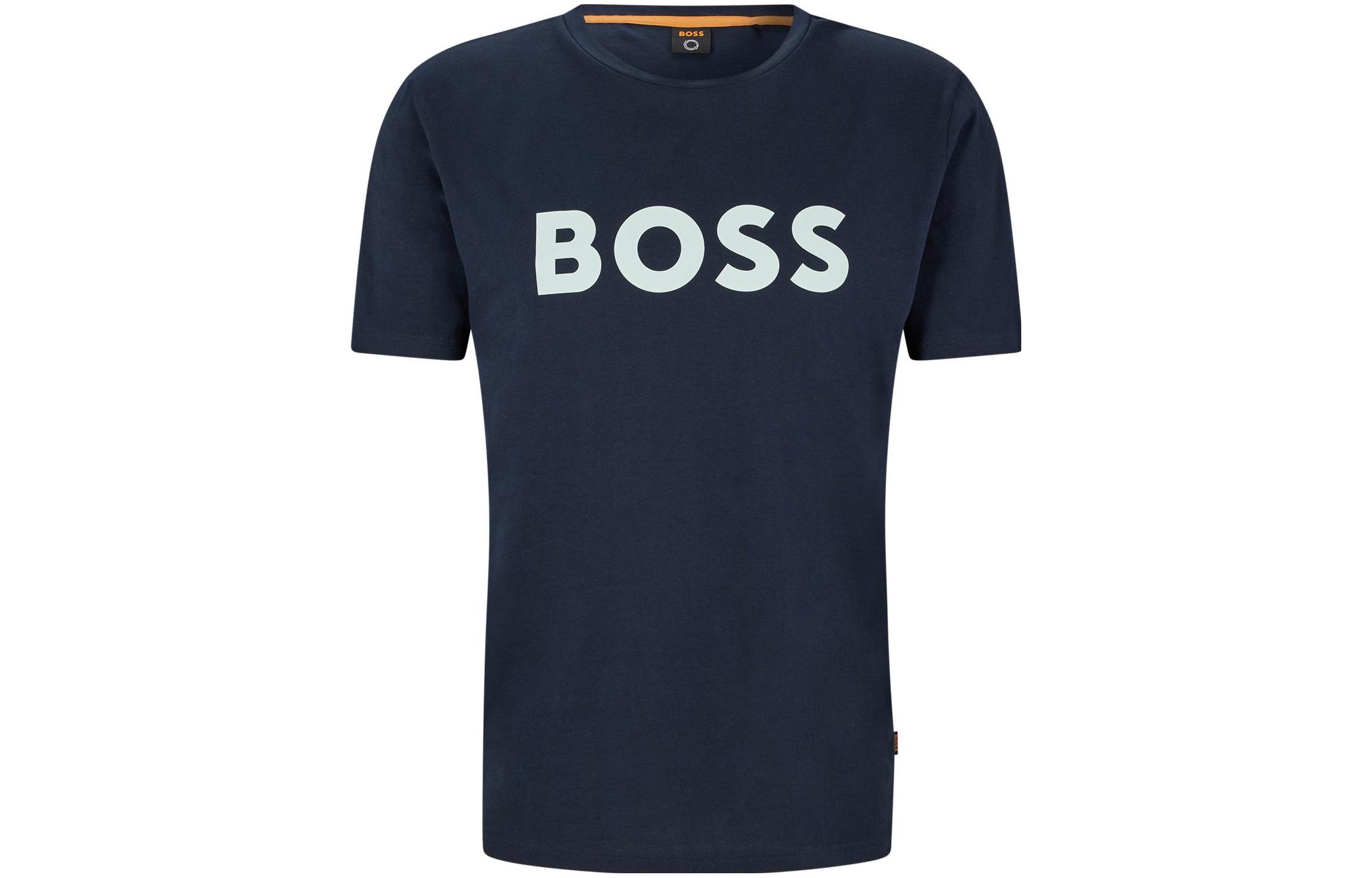 Футболка с принтом логотипа Boss HUGO BOSS, синий
Футболка с принтом логотипа Boss HUGO BOSS, синий