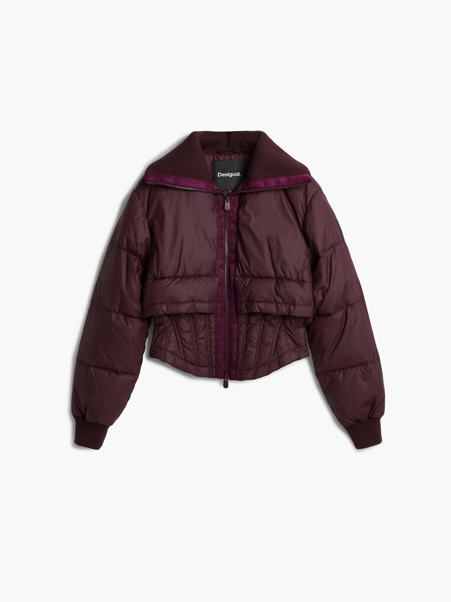 Зимняя куртка Desigual Quilted, Wine Red
Зимняя куртка Desigual Quilted, Wine Red