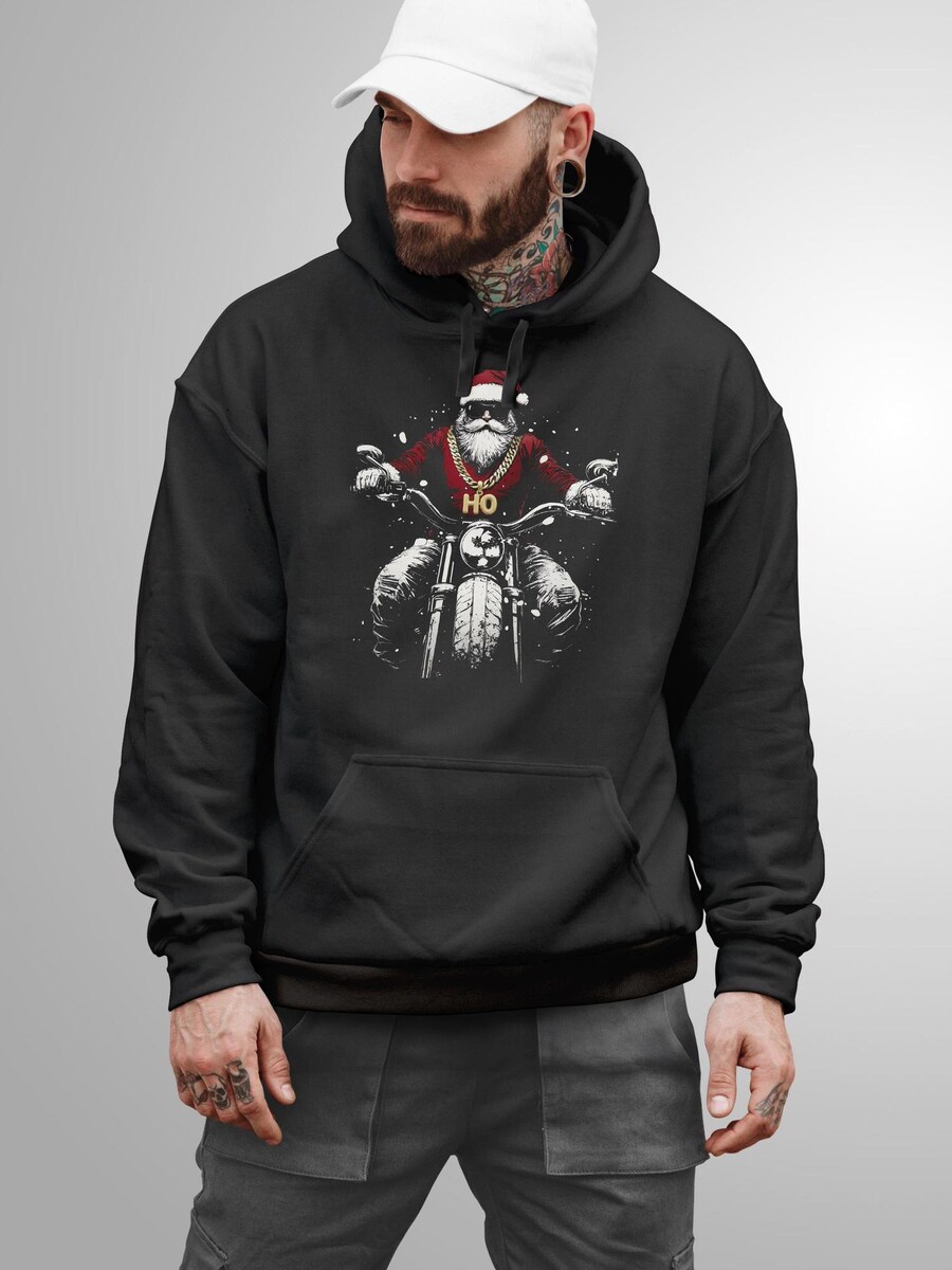 Свитер Neverless Santa Biker, черный
Свитер Neverless Santa Biker, черный