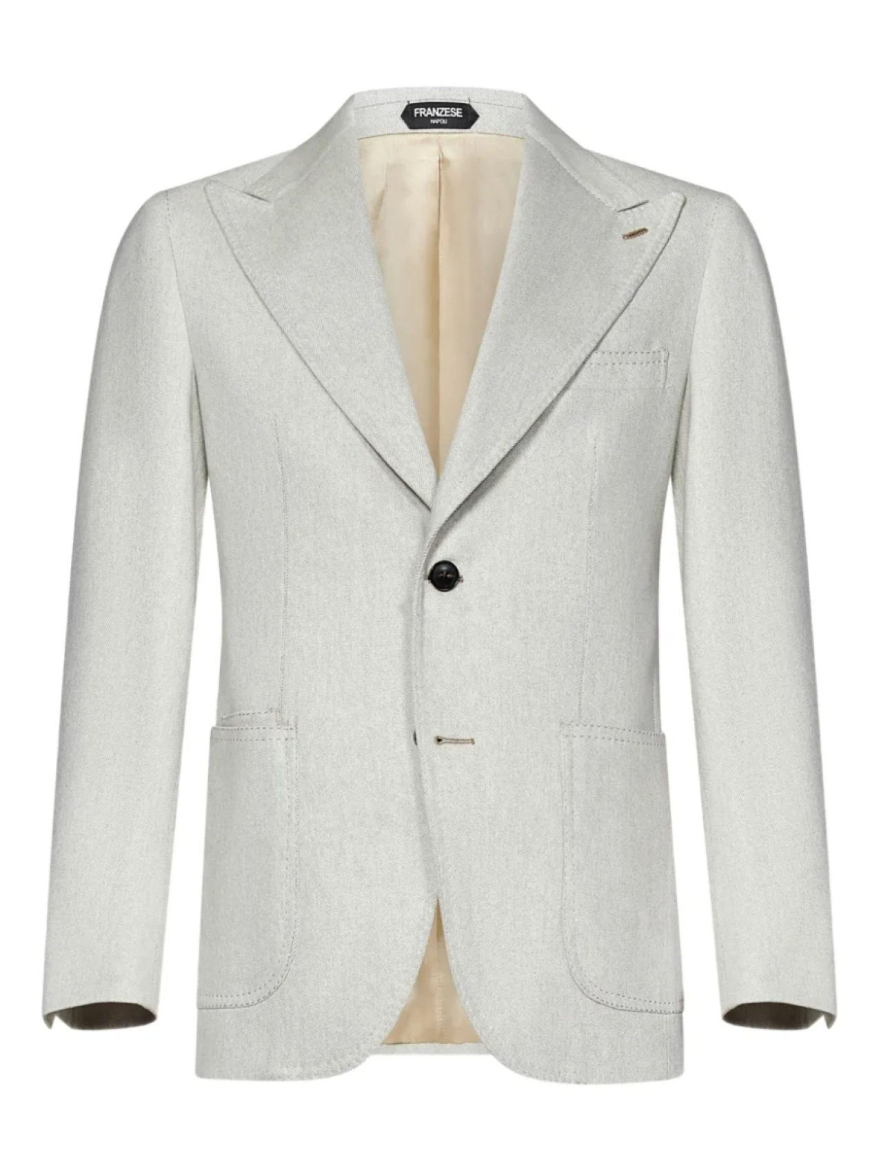 Блейзер Стефано Де Мартино FRANZESE COLLECTION, нейтральный
Блейзер Стефано Де Мартино FRANZESE COLLECTION, нейтральный