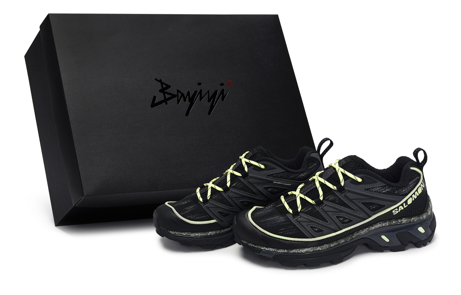 SALOMON XT 6 811, Love In Sync, легкие низкие туристические ботинки для альпинизма и пеших походов, унисекс, black yellow
SALOMON XT 6 811, Love In Sync, легкие низкие туристические ботинки для альпинизма и пеших походов, унисекс, black yellow