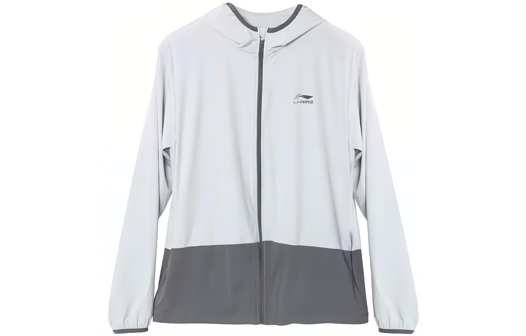 LINING Мужская дышащая одежда с защитой от солнца, Gray Black
LINING Мужская дышащая одежда с защитой от солнца, Gray Black