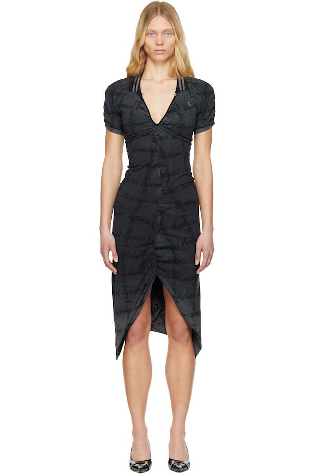 Облегающее миди-платье Pulling Vivienne Westwood, серый
Облегающее миди-платье Pulling Vivienne Westwood, серый