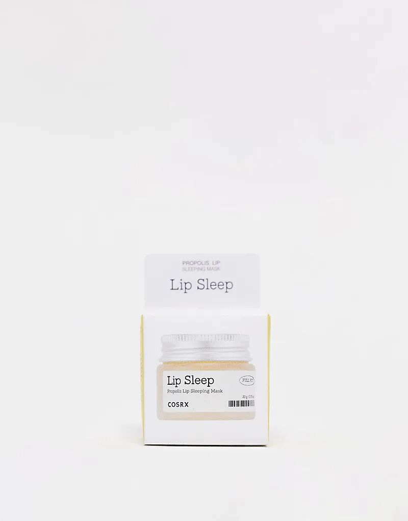 COSRX Full Fit Ночная маска для губ с прополисом
COSRX Full Fit Ночная маска для губ с прополисом