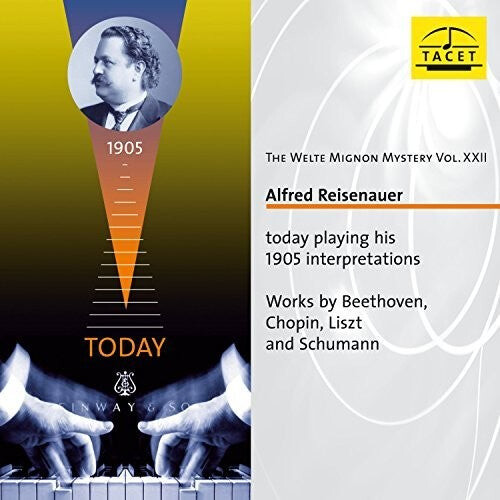 CD диск Beethoven / Reisenauer: Welte Mignon Mystery 22 
CD диск Beethoven / Reisenauer: Welte Mignon Mystery 22