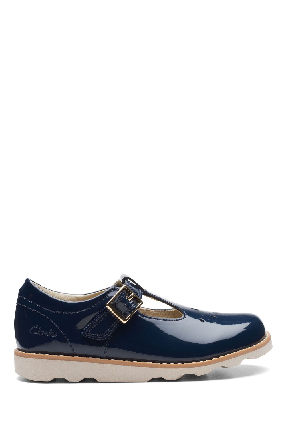 Детские туфли Multi Fit из лакированной кожи с принтом в виде короны Clarks, синий
Детские туфли Multi Fit из лакированной кожи с принтом в виде короны Clarks, синий