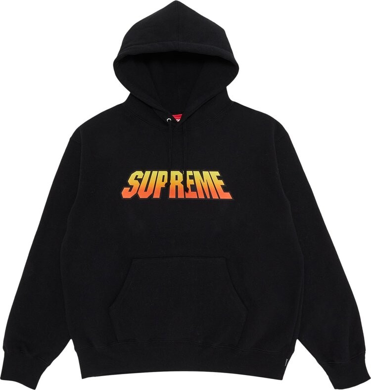 Толстовка Supreme Gradient Hooded 'Black', черный
Толстовка Supreme Gradient Hooded 'Black', черный
