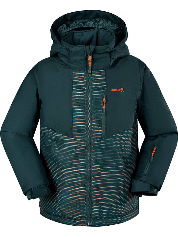 Лыжная куртка Arlo Kamik, цвет dunkelgrün/bunt
Лыжная куртка Arlo Kamik, цвет dunkelgrün/bunt
