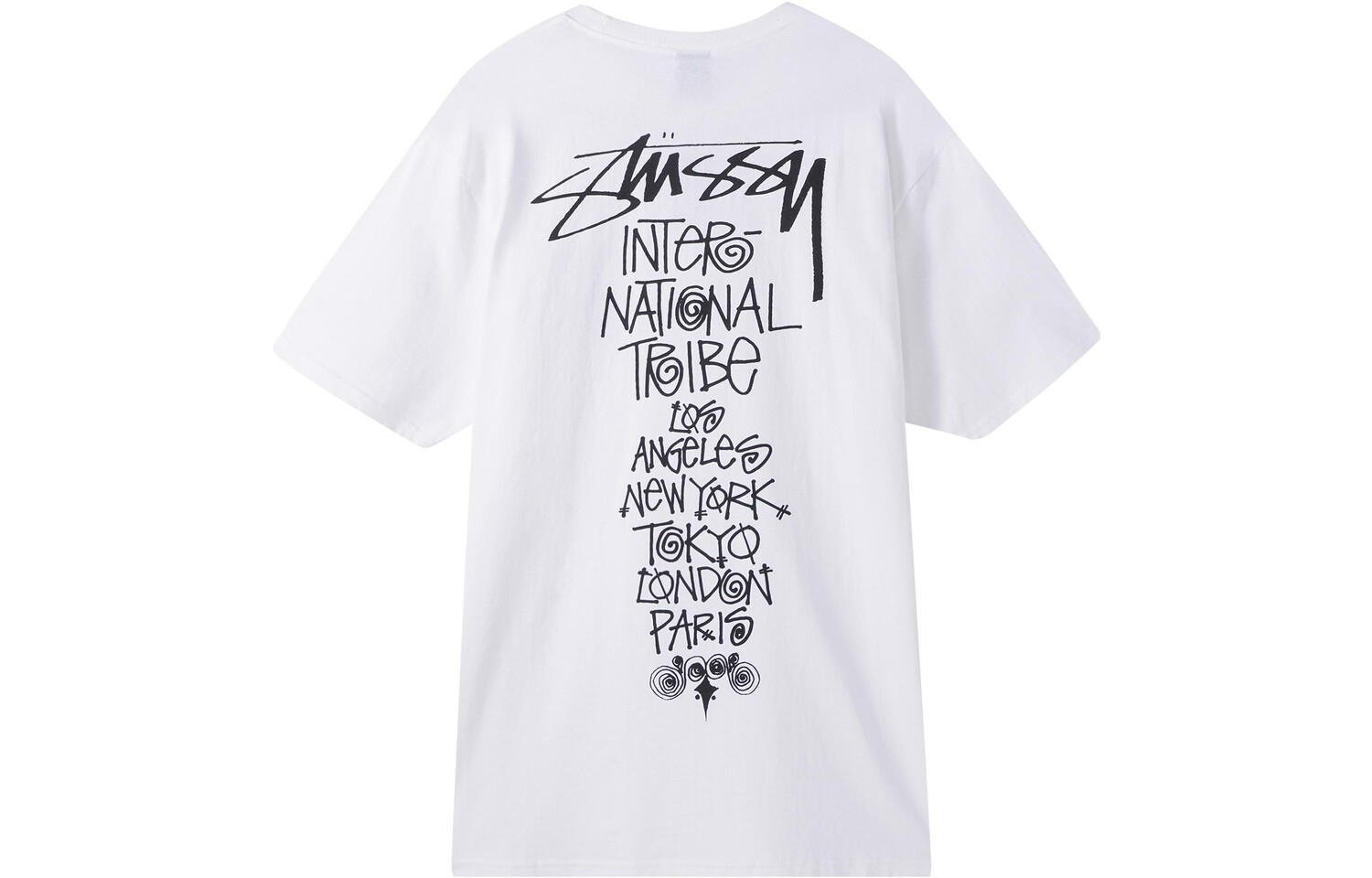 Футболка Stussy унисекс, Белый
Футболка Stussy унисекс, Белый