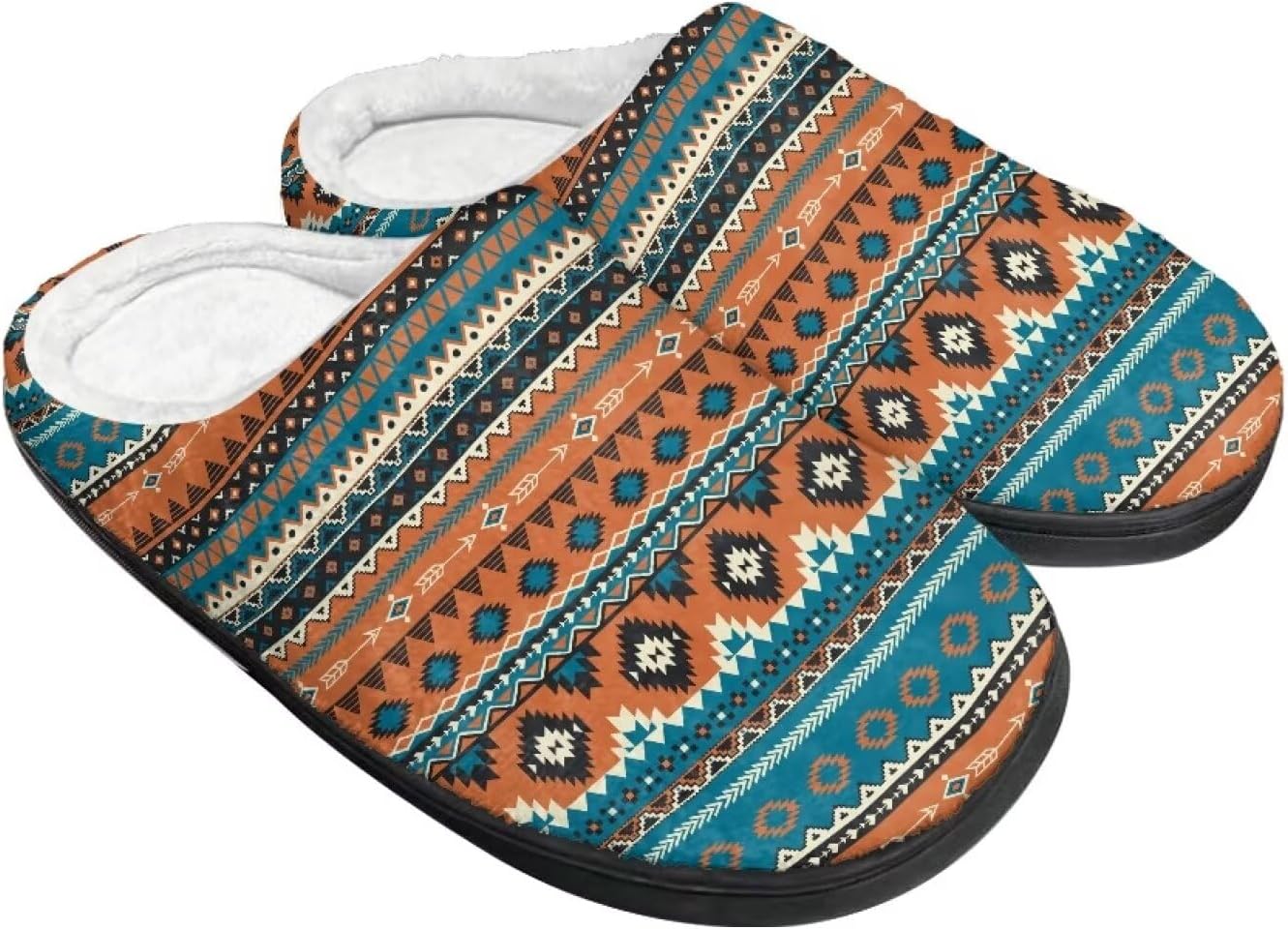 Тапочки Tomeusey для женщин - домашние и хлопковые тапочки с противоскользящей подошвой, подарок для женщин и мужчин, Aztec Tribal
Тапочки Tomeusey для женщин - домашние и хлопковые тапочки с противоскользящей подошвой, подарок для женщин и мужчин, Aztec Tribal