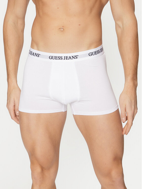 Боксеры Guess Jeans, белый 
Боксеры Guess Jeans, белый