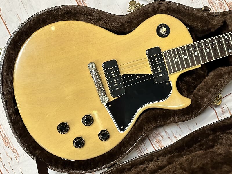Электрогитара Gibson 1957 Les Paul Special Reissue 2023 TV Yellow VOS Custom Shop New Unplayed Auth Dlr 8lb8oz #222
Электрогитара Gibson 1957 Les Paul Special Reissue 2023 TV Yellow VOS Custom Shop New Unplayed Auth Dlr 8lb8oz #222