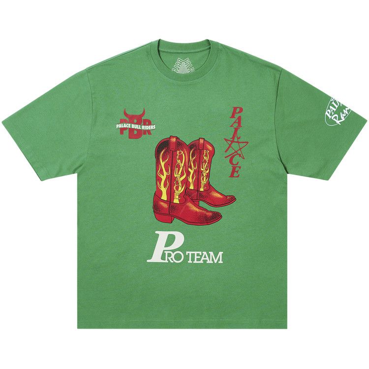 Футболка Palace Rodeyo T-Shirt, Lucky Green
Футболка Palace Rodeyo T-Shirt, Lucky Green