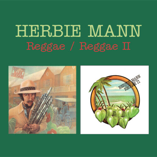 CD диск Mann, Herbie: Reggae / Reggae II (2-fer)
CD диск Mann, Herbie: Reggae / Reggae II (2-fer)