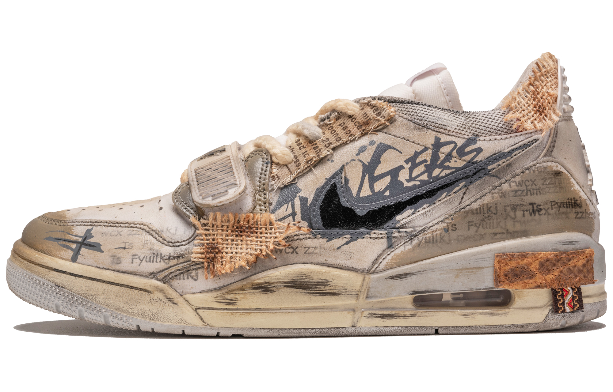 Jordan Баскетбольные кроссовки Legacy 312 с низким верхом, износостойкие, винтажные, мужские, коричневые, черные
Jordan Баскетбольные кроссовки Legacy 312 с низким верхом, износостойкие, винтажные, мужские, коричневые, черные