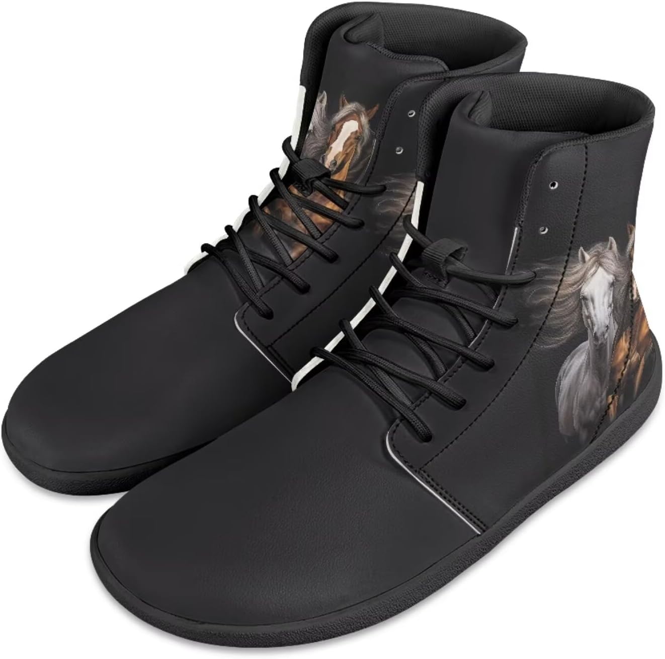 Мужские кроссовки Jeiento, обувь с нулевым перепадом для ходьбы, минималистичная обувь для мужчин, повседневная спортивная обувь, Horse Animals
Мужские кроссовки Jeiento, обувь с нулевым перепадом для ходьбы, минималистичная обувь для мужчин, повседневная спортивная обувь, Horse Animals