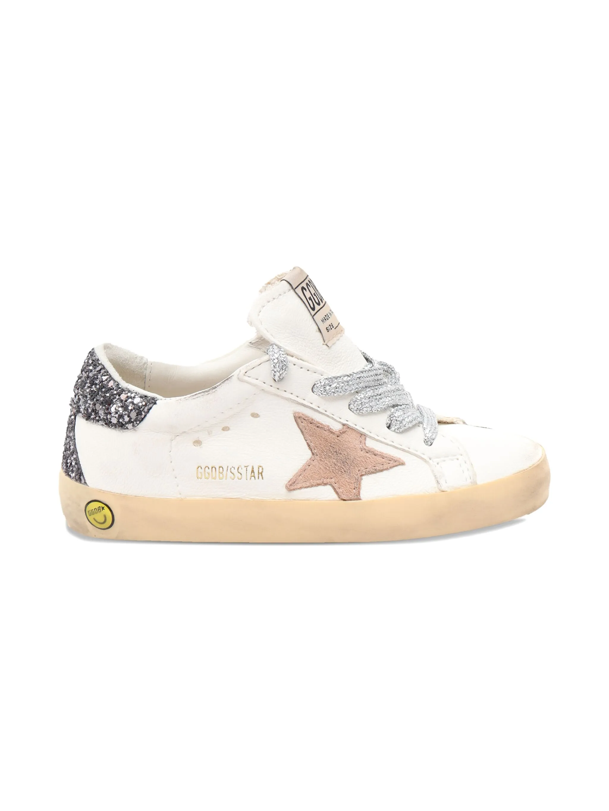 Кеды Super Star Golden Goose Kids, белый
Кеды Super Star Golden Goose Kids, белый