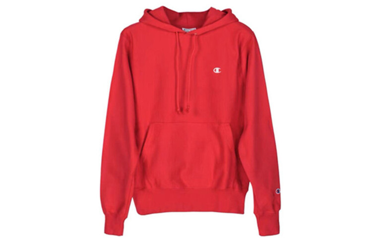 Толстовка унисекс красная Champion, красный
Толстовка унисекс красная Champion, красный