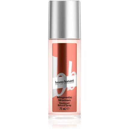 Дезодорант Magnetic Woman 75мл Bruno Banani
Дезодорант Magnetic Woman 75мл Bruno Banani