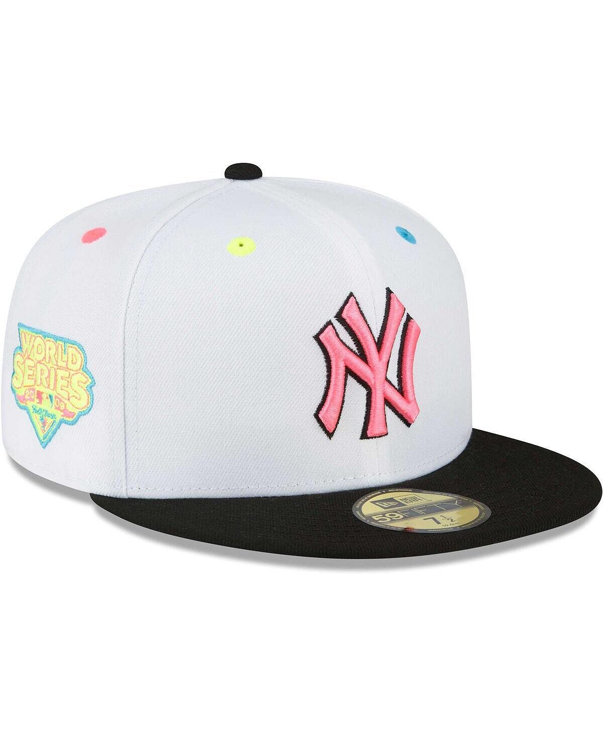 Мужская белая приталенная шляпа New York Yankees Neon Eye 59FIFTY New Era
Мужская белая приталенная шляпа New York Yankees Neon Eye 59FIFTY New Era