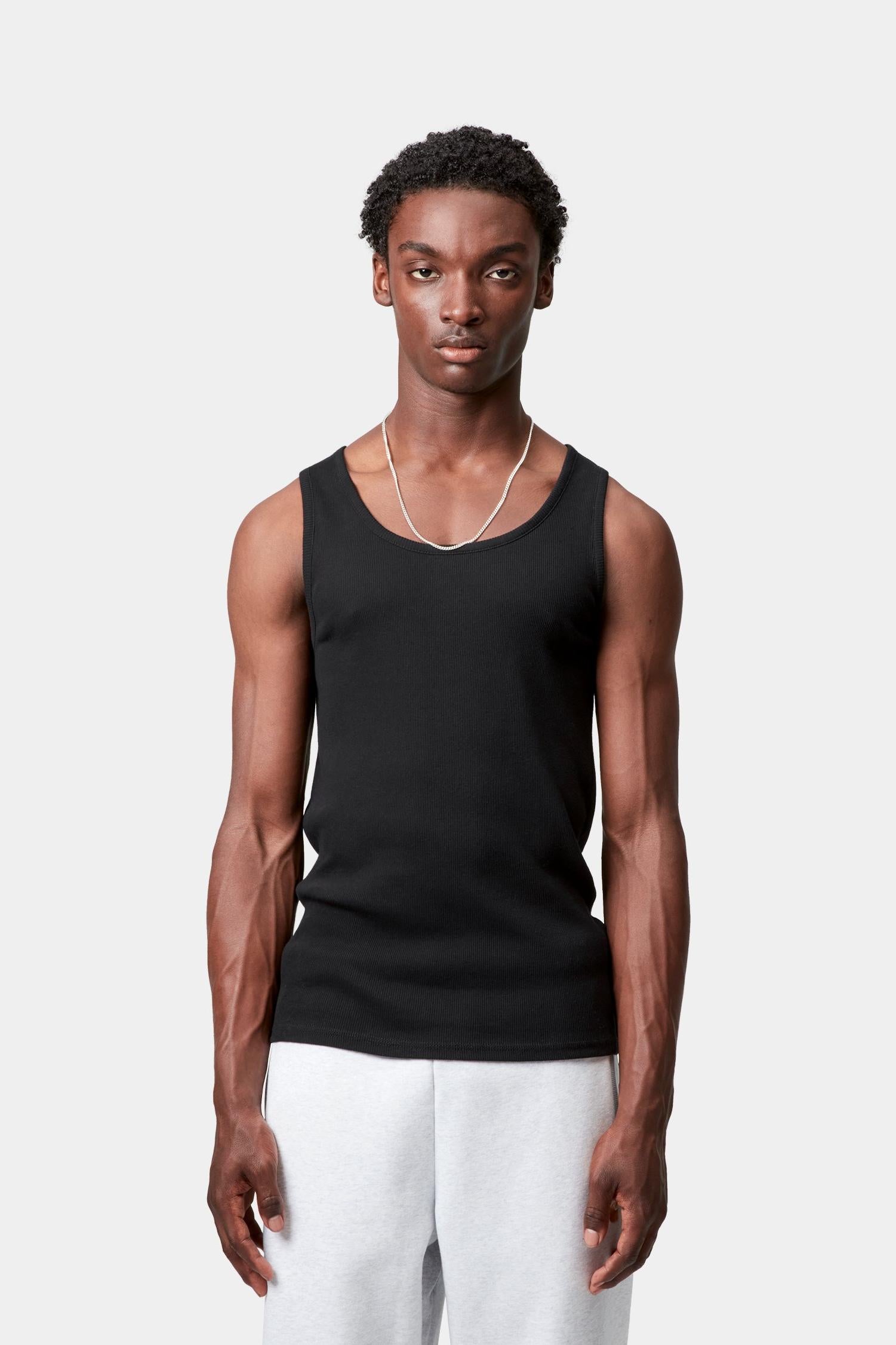 Майки-алкоголички (2 шт.) Carhartt, черный
Майки-алкоголички (2 шт.) Carhartt, черный