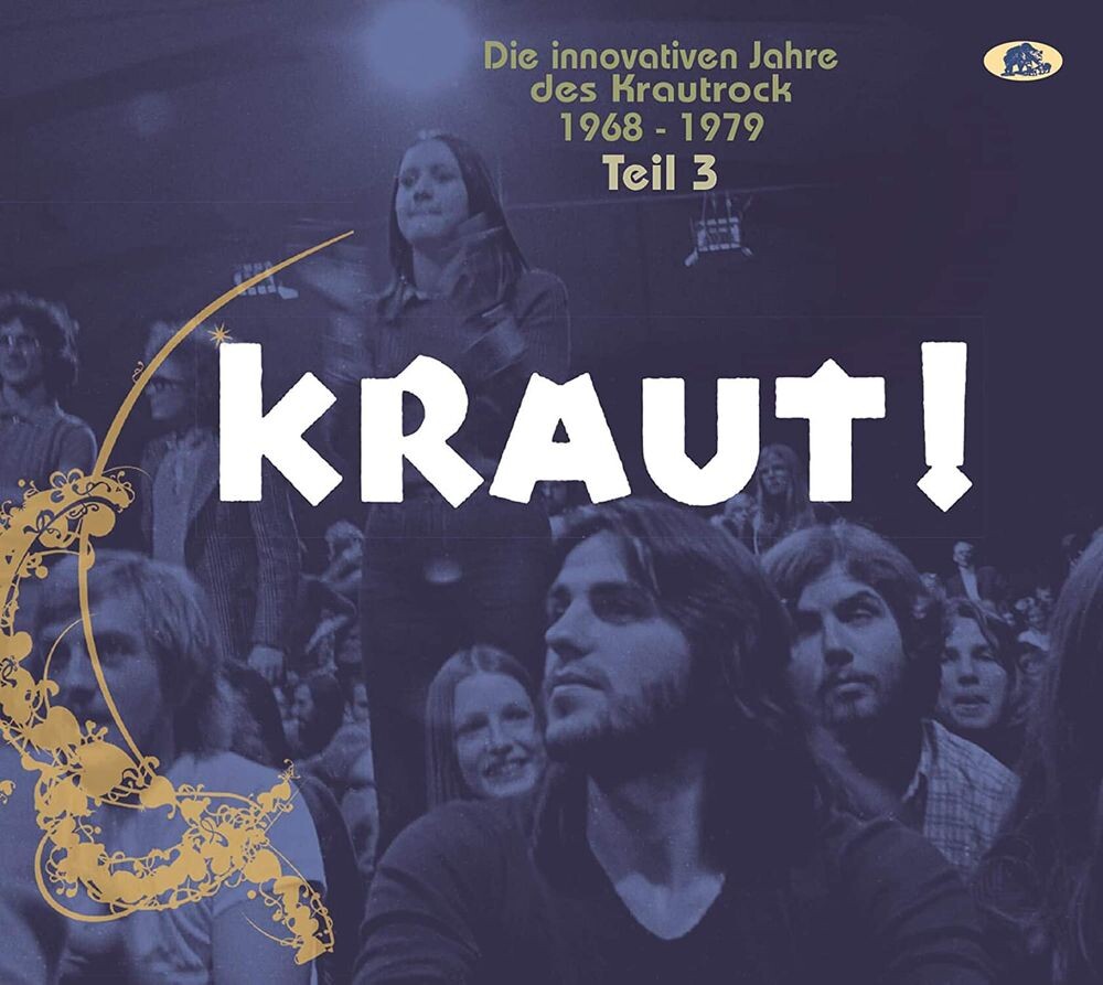 Диск CD Kraut! Die Innovativen Jahre Des Krautrock 1968-1979 Teil 3 - Various Artists
Диск CD Kraut! Die Innovativen Jahre Des Krautrock 1968-1979 Teil 3 - Various Artists