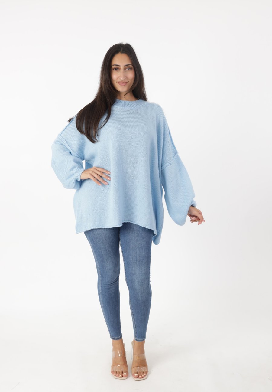 Джемпер Elara Jumper, Hellblau/Light Blue
Джемпер Elara Jumper, Hellblau/Light Blue