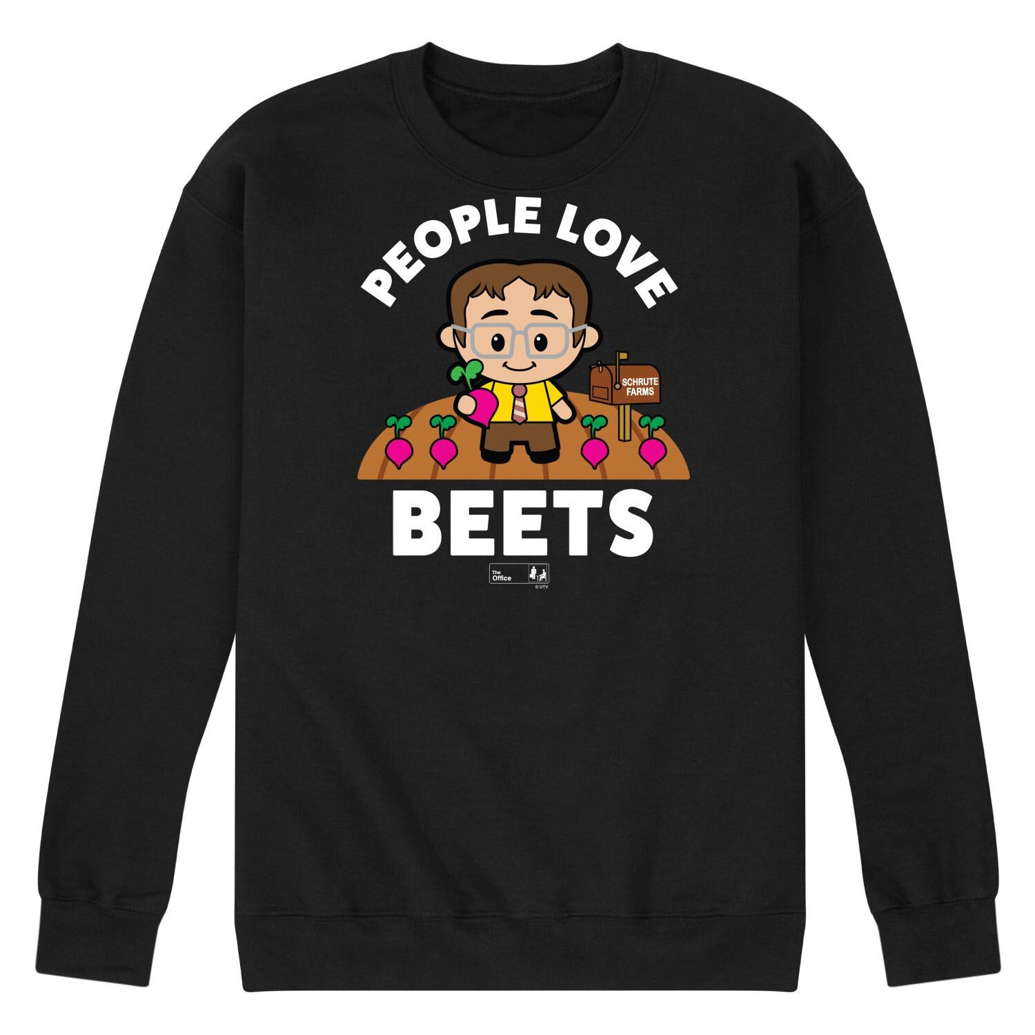 Мужской флисовый свитшот The Office Love Beets Licensed Character 
Мужской флисовый свитшот The Office Love Beets Licensed Character