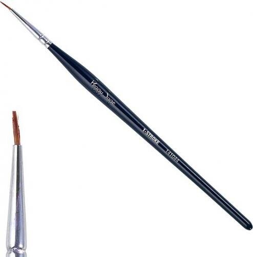 Кисть для нейл-арта, 1 шт. Peggy Sage
Кисть для нейл-арта, 1 шт. Peggy Sage