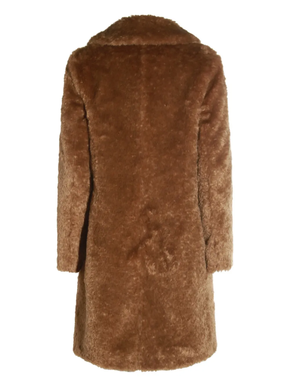 Пальто с лацканами из искусственного меха Herno, коричневый
Пальто с лацканами из искусственного меха Herno, коричневый